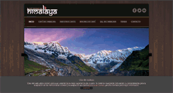 Desktop Screenshot of cafedelhimalaya.com