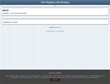 Tablet Screenshot of cafedelhimalaya.com